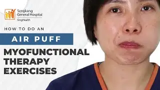 Do this to STOP SNORING and prevent SLEEP APNEA! Air Puff - Myofunctional Therapy | 5 of 5