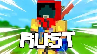 Rust but its Minecraft