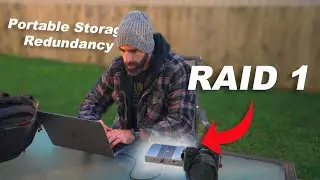 External Portable RAID - Easy Data Security for Creators & Nerds Everywhere