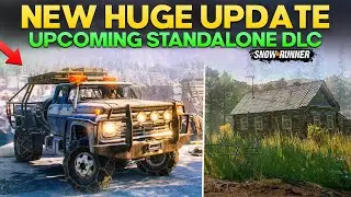 New Huge Update Upcoming Standalone DLC in SnowRunner June Community Update Everything Need to Know