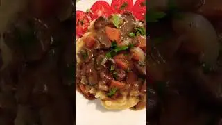 Вкусные Куриные Сердечки!!!