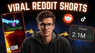 I found a NEW WAY to Create Viral REDDIT Shorts (10M+ Views)