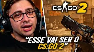 o ALAN VAZOU o CS:GO 2 na LIVE!!!