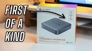 HyperDrive Thunderbolt 4 Power Hub: A One-Cable Hub for All?