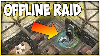 | FROSTBORN | OFFLINE RAID WITH TONS OF LOOT