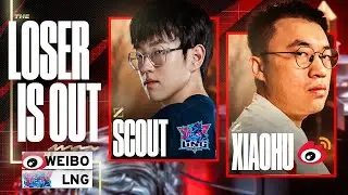 THE LOSER IS OUT - SCOUT VS XIAHOU - WBG VS LNG  LPL SUMMER PLAYOFFS 2024 - CAEDREL