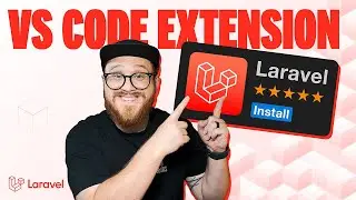 The Laravel VS Code Extension is (officially) HERE