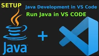 How to run java program on visual studio code in windows 10 | setup java development in vs code