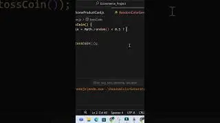 head tail game javascript - how to code toss coin game in javascript - #lazzycodetech #js  - 5