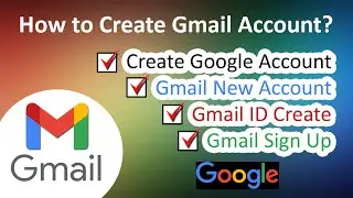 How to Create Gmail Account in PC | How to Create Google Account in Laptop | ADINAF Orbit