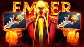 MagE Ember Spirit 25 Kills x2 Divine Rapier Fully Physical Damage | Dota 2 Pro Gameplay