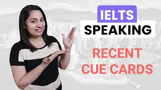 Recent Cue Cards in IELTS Speaking 2022 | #SHORTS