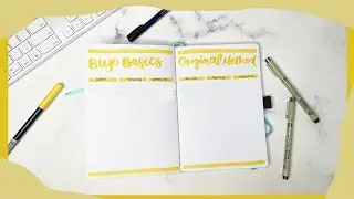 Bujo Basics: The Original Method ✨