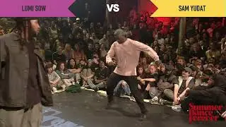 Lumi Sow vs Sam Yudat TOP 12 Hiphop Forever - Summer Dance Forever 2022