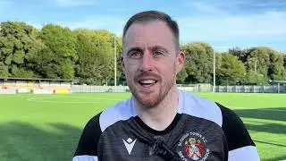 Chichester City 2-2 Slough Town  | Scott Davies Interview | 14 September 2024