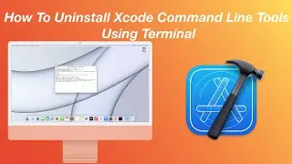 How To Uninstall Xcode Command Line Tools