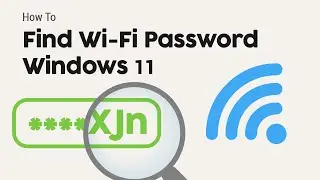 How to View Wi-Fi Password in Windows 11