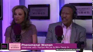 Marilyn McCoo & Billy Davis Jr. Interview: Discuss Record Industry & More | BHL's Phenomenal Women