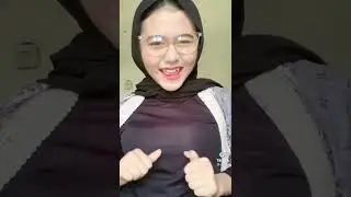 TIKTOK JILBAB CANTIK TOGE HOT PEMERSATU BANGSA 