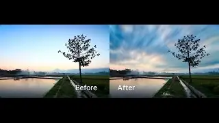 Tutorial Cara Mengganti Background Awan atau Langit menggunakan Photoshop