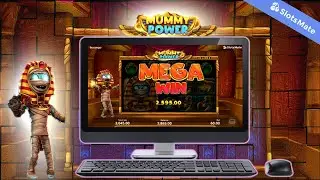 Mummy Power Slot by Booongo Gameplay (Desktop View)