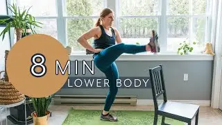 8 MIN WORKOUT | Lower Body - Option to Repeat!