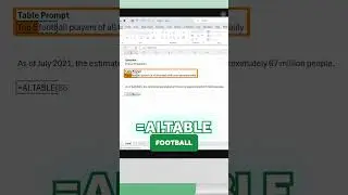 Install ChatGPT Inside of Excel 