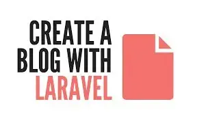 Simple Laravel Blog: Setting Up & Migrations (1/3)