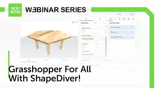 Share Grasshopper Files Online With ShapeDiver!