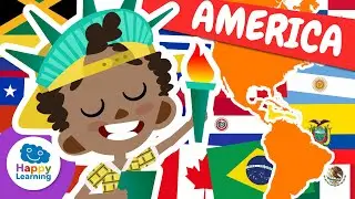 CURIOSITIES OF AMERICA | History for Kids | Happy Learning 🇦🇷🇲🇽🇺🇸🇨🇦