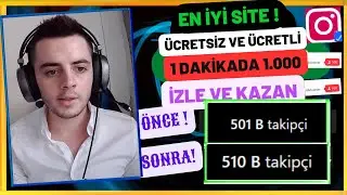 1 DAKİKADA 1.000 İNSTAGRAM TAKİPÇİ ARTTIRMA HİLESİ - ÜCRETSİZ BEDAVA İNSTAGRAM TAKİPÇİ HİLESİ 2025