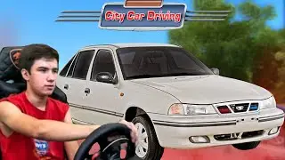 NEXIA 1 ENDI HAYDASHNI O'RGANDIM ( CITY CAR DRIVING)