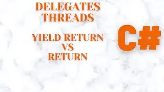 C Sharp Part14||Delegates||Threads||Yield Return||Ravinder Gattu||Gattu Tutorials