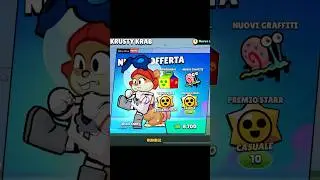 JESSIE SANDY IN THE KRUSTY KRAB! #brawlstars #spongebob #spongebob25 #brawler