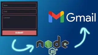 Contact form in  Nodejs [ Nodemailer ] | Mail in Html Nodejs [2023] | Nodejs for Beginners - Hindi😃