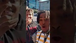 XXXTENTACION AND JUICE WRLD❤️