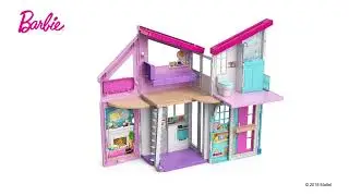 Дом для куклы Barbie «Малибу» - Malibu House Playset (Mattel FXG57)