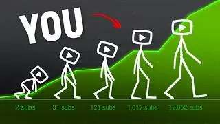 How To Grow A YouTube Channel From 0 Subs In 2025 (Complete Guide)