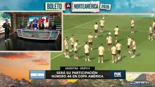 ⚽🏆 COPA AMÉRICA | ¿Argentina es la gran favorita al título? | Boleto a Norteamérica