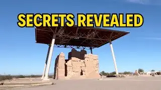 The Ruins of Casa Grande (Ancient History Documentary)