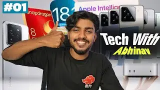 Tech with Abhinav EP 01 | iPhone 16 banned ios18.1 update |  imac,Mac mini | 30/10/2024