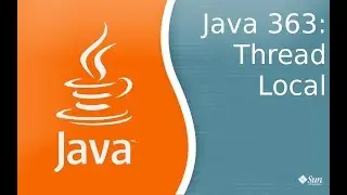 Урок Java 363: ThreadLocal