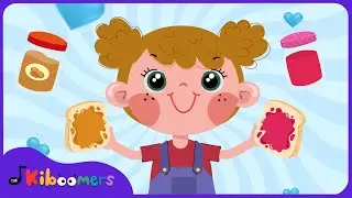 Peanut Butter & Jam Dance Song | The Kiboomers | Kids Songs and Nursery RhymesSong