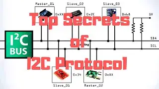 Top 10 Secrets of I2C protocol | Cool interesting Facts of I2C bus protocol | I2C Protocol Tutorial