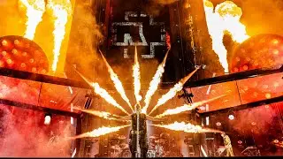 RAMMSTEIN's UK concert was SO LOUD, it was heard 11 MILES (17km) away!