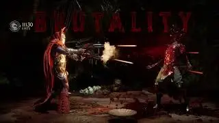 Spawn brutality  (mk11)￼