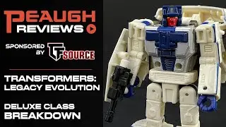 Video Review: Transformers: Legacy Evolution - Deluxe BREAKDOWN