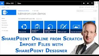 Import to SharePoint Online with SharePoint Designer 2013