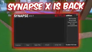 [NEW] Roblox Byfron Bypass "Netflix" Executor For Web PC | No Emulator 2024