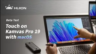 Tutorial | How to set up Kamvas pro 19 Touch function on macOS